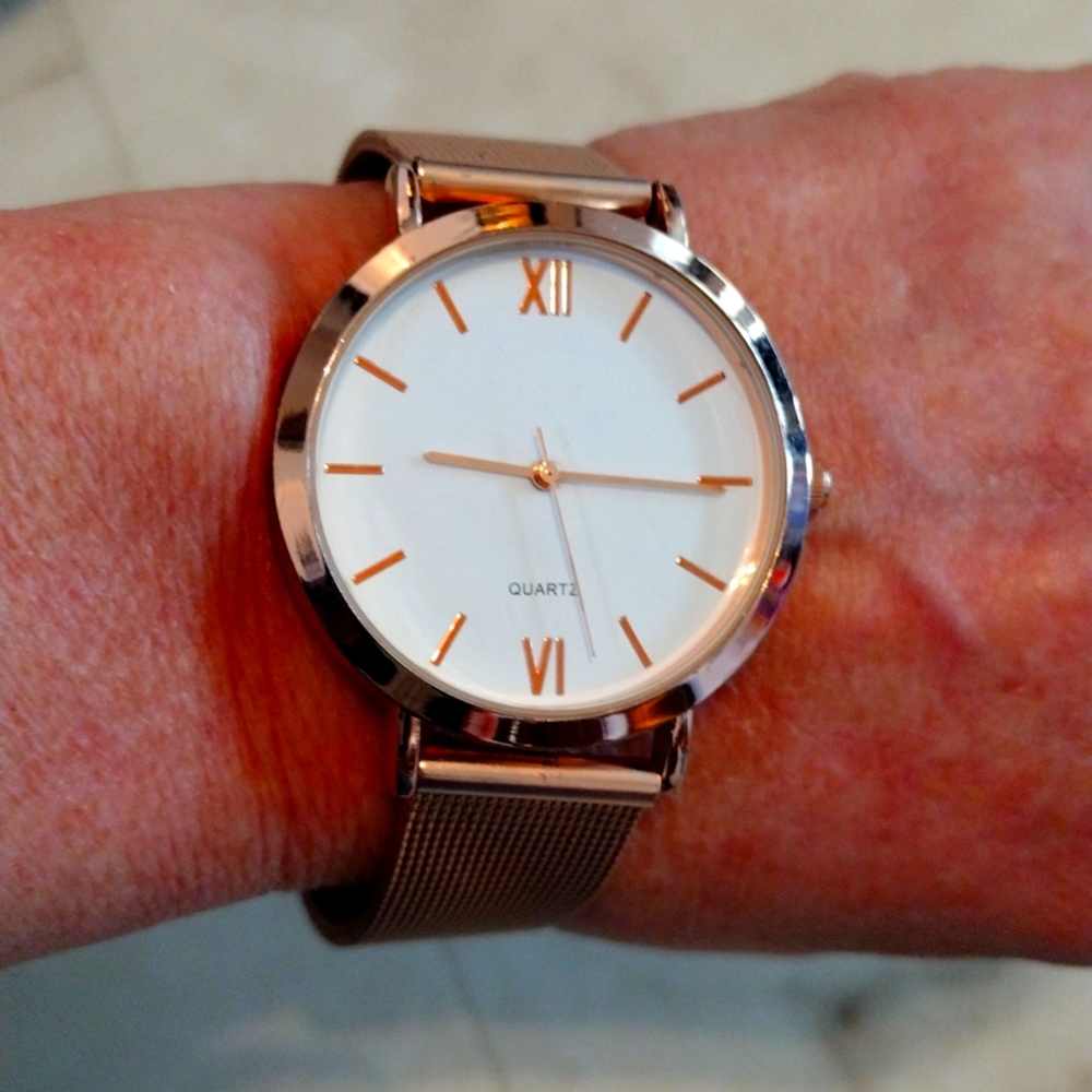 BWC quartz watch.